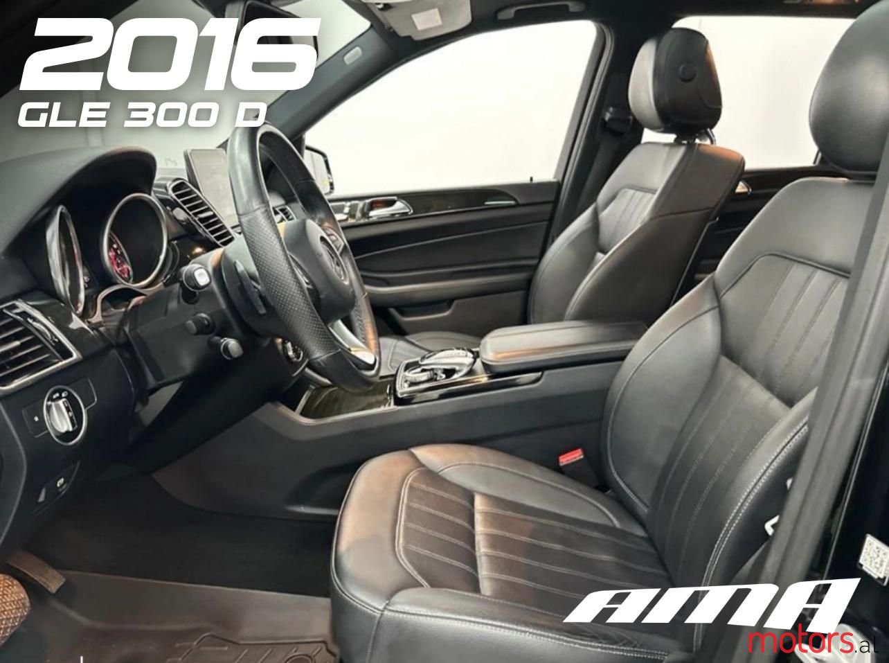 2016' Mercedes-Benz GLE 250 photo #5