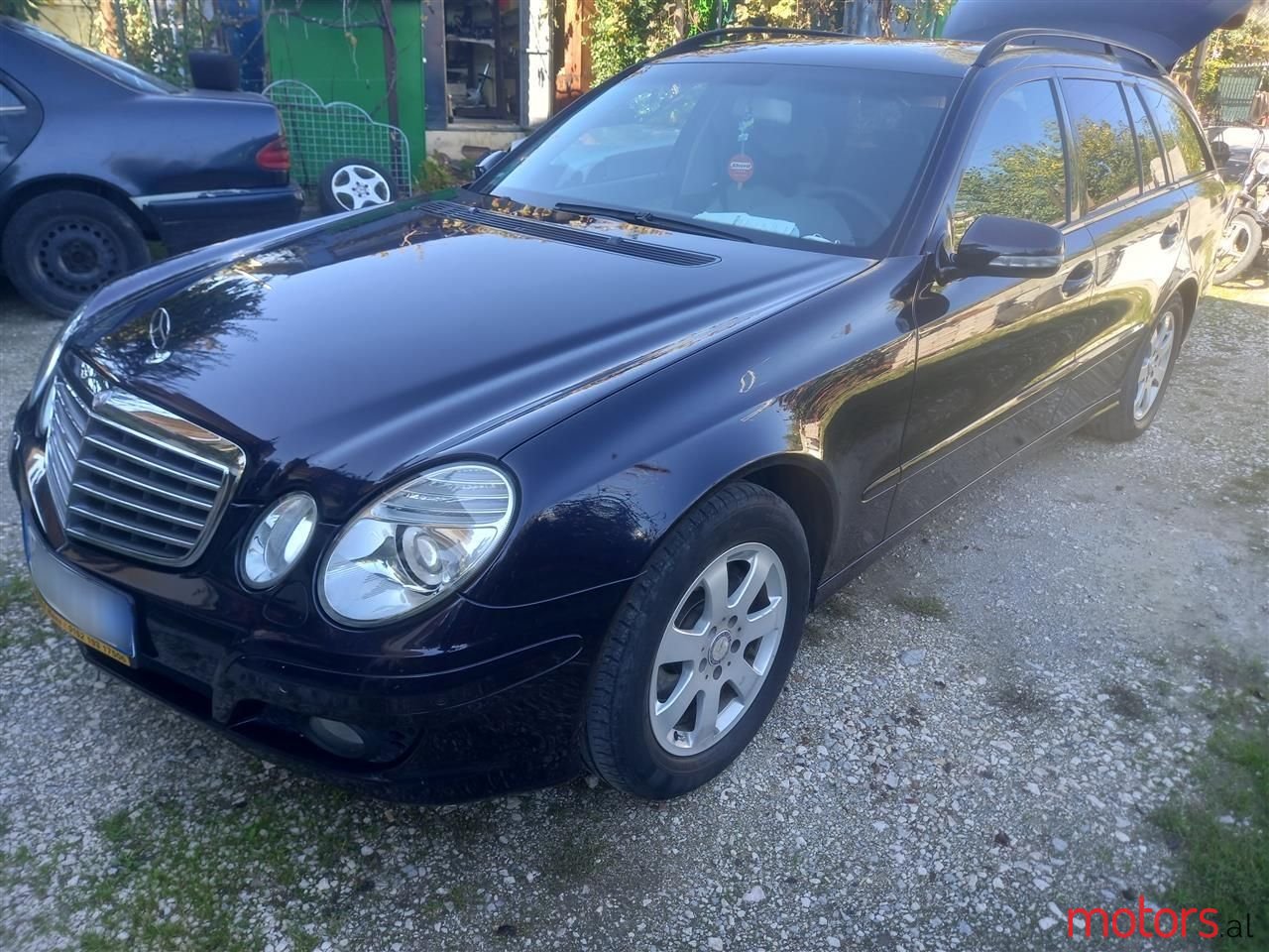 2006' Mercedes-Benz E 220 photo #6