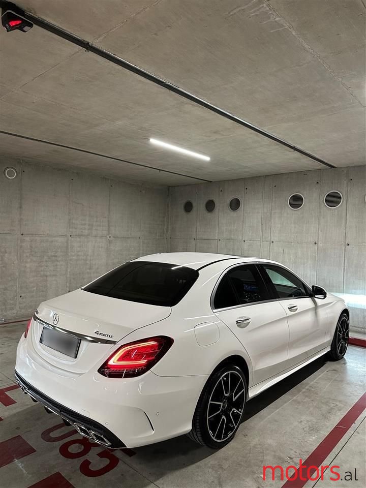 2020' Mercedes-Benz C 220 photo #6