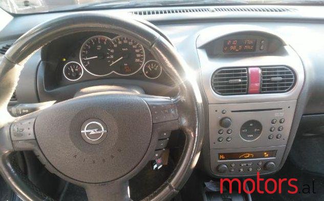 2004' Opel Corsa photo #1