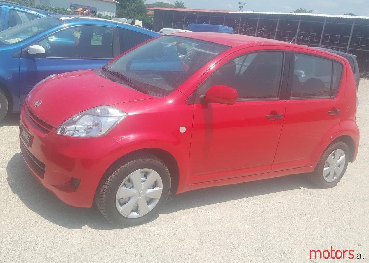 2008' Daihatsu Sirion photo #1