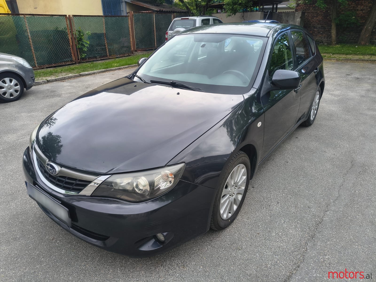 2009' Subaru Impreza photo #5