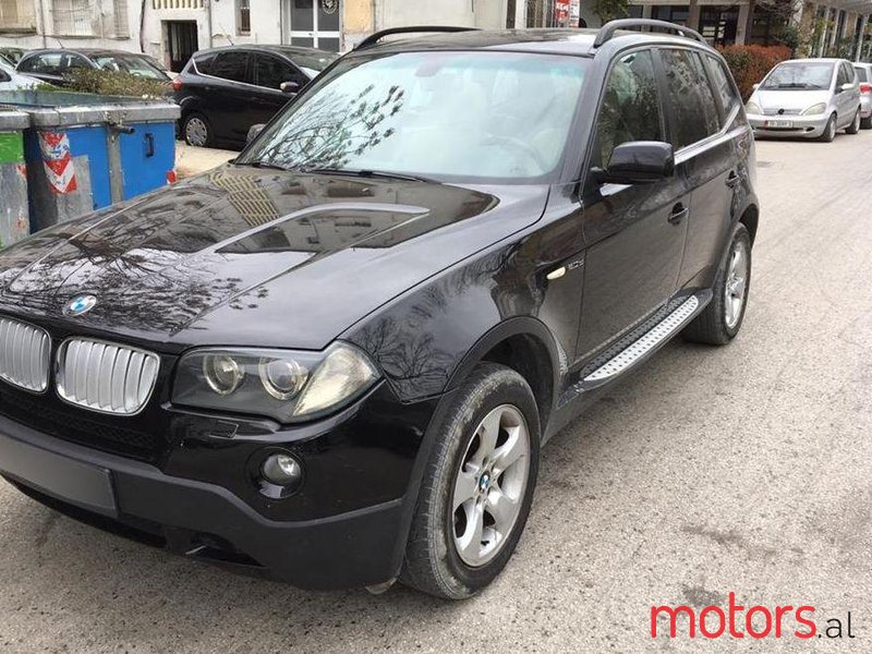 2008' BMW X3 photo #2