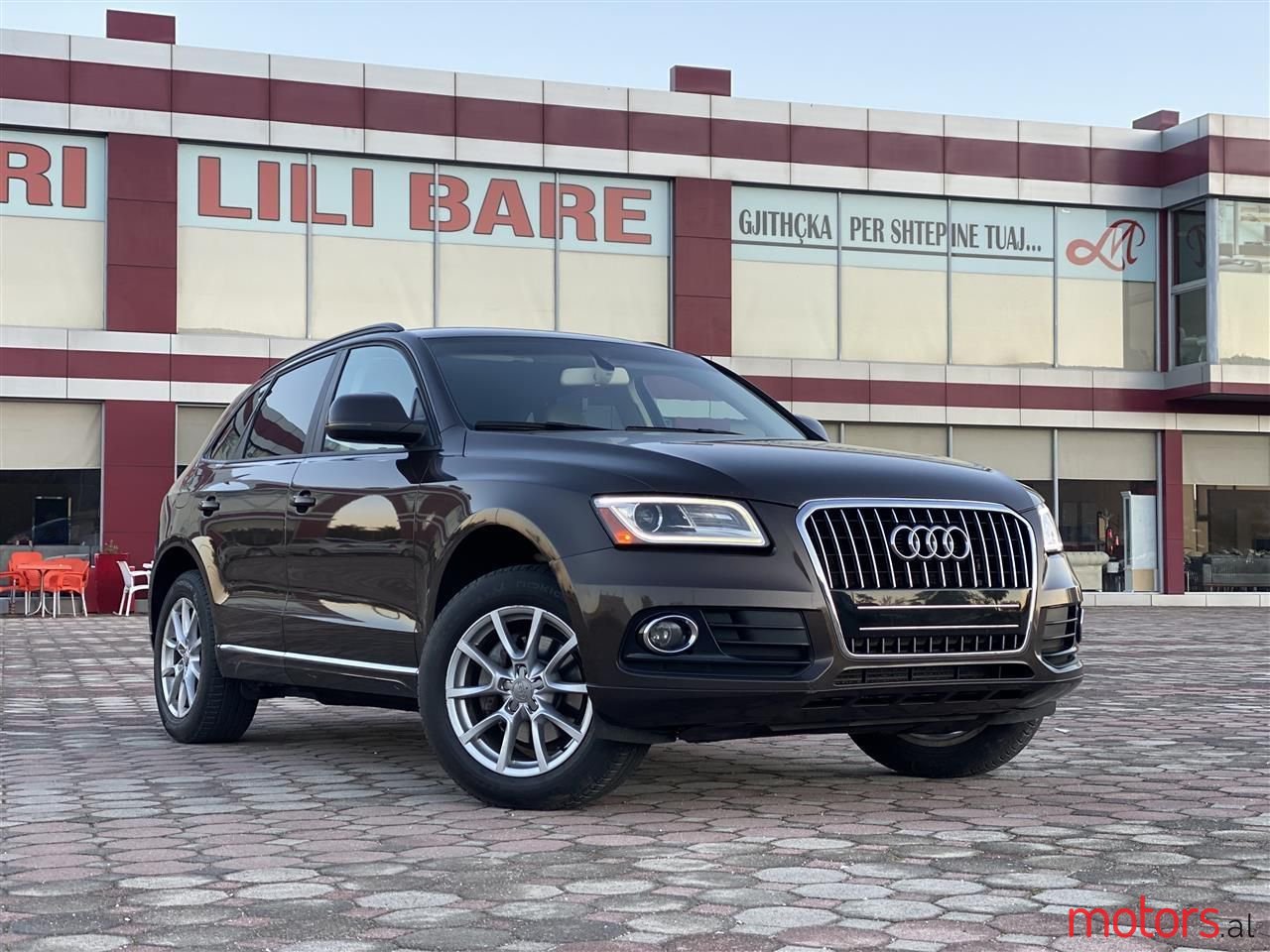 2014' Audi Q5 photo #6