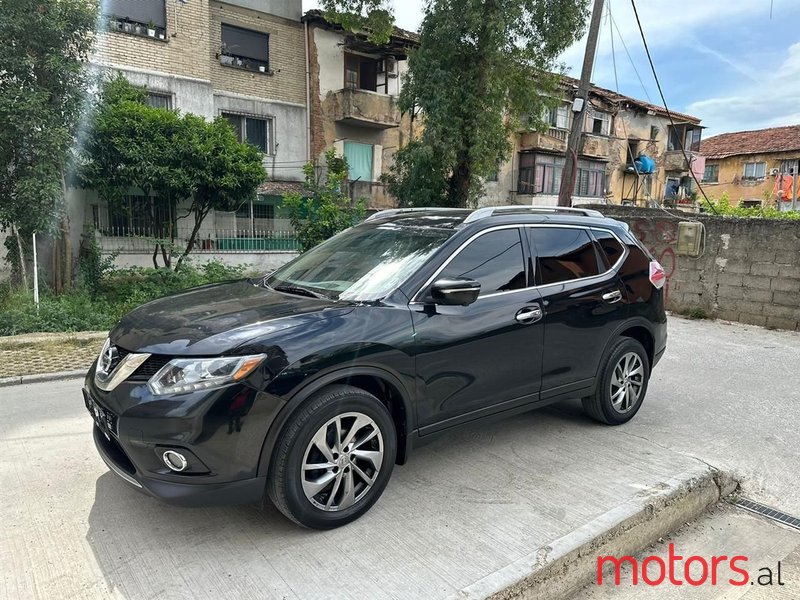 2015' Nissan X-Trail photo #1