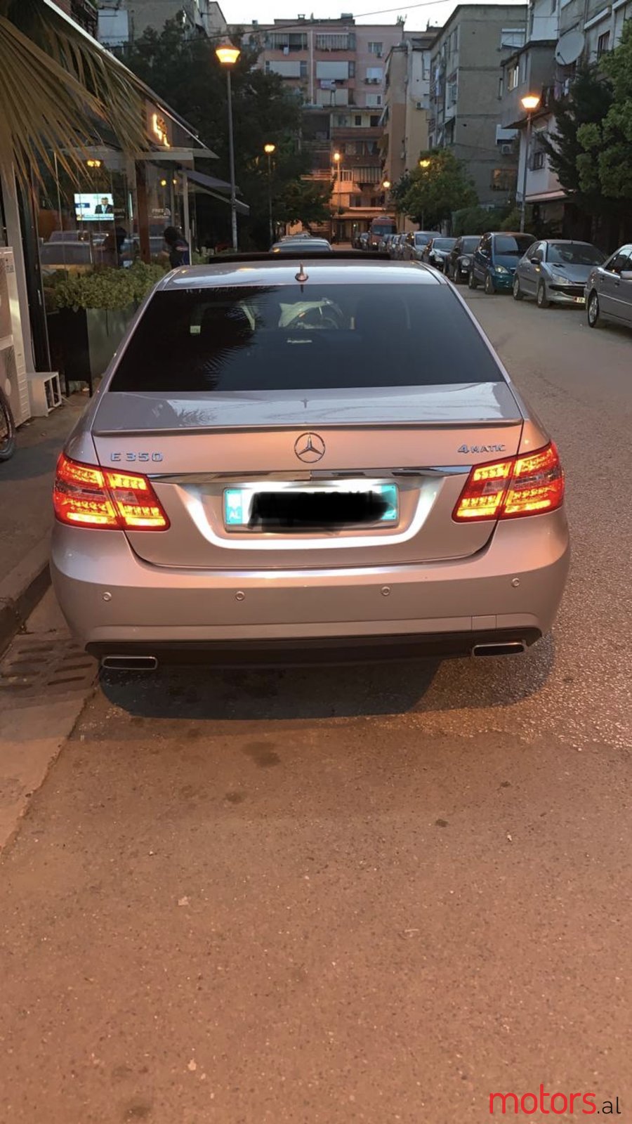 2011' Mercedes-Benz E-Class AMG Look photo #1