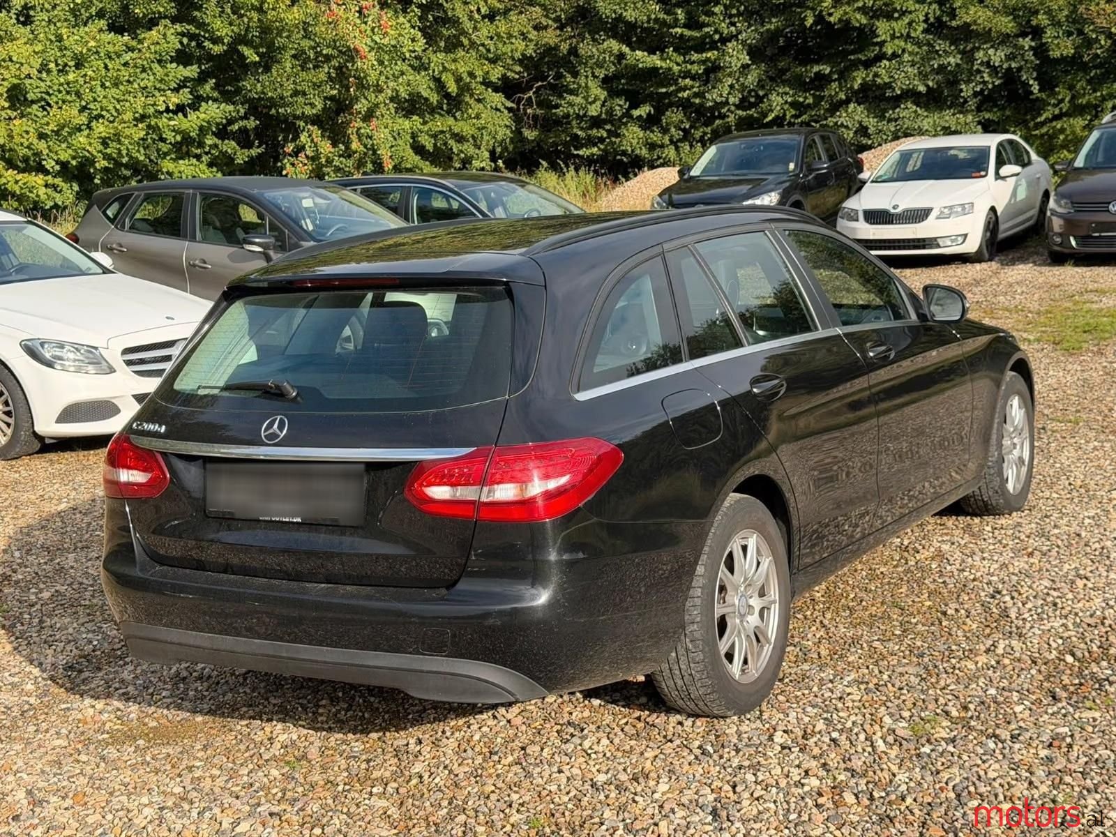 2016' Mercedes-Benz C 200 photo #5
