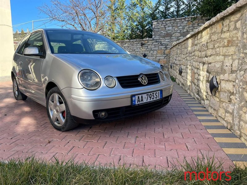 2003' Volkswagen Polo photo #4