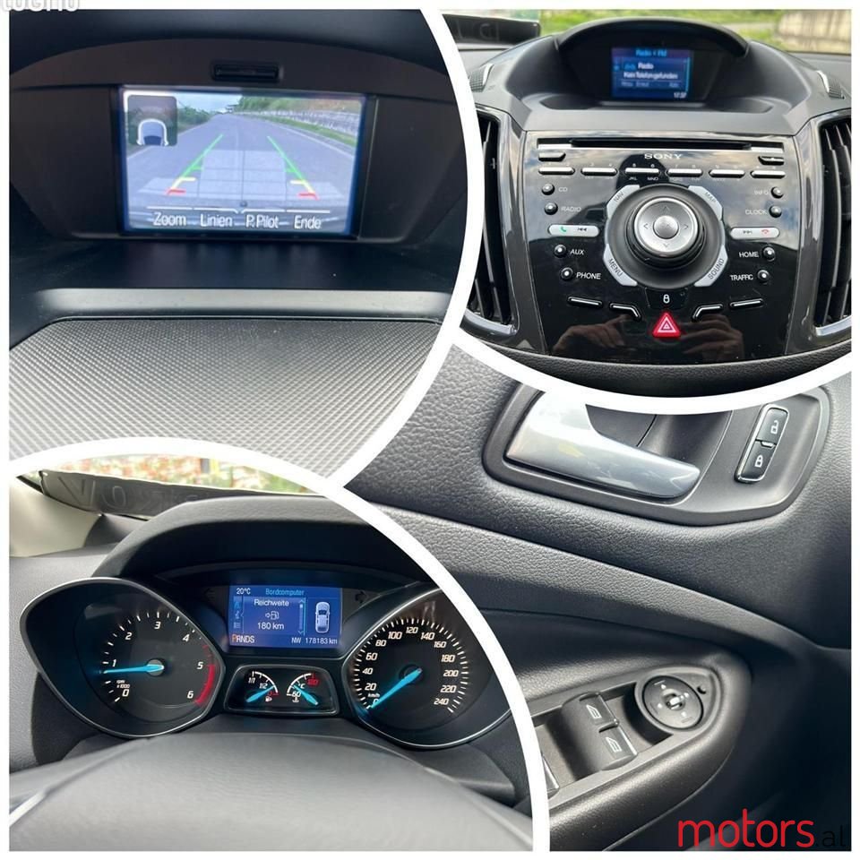 2015' Ford Kuga photo #6