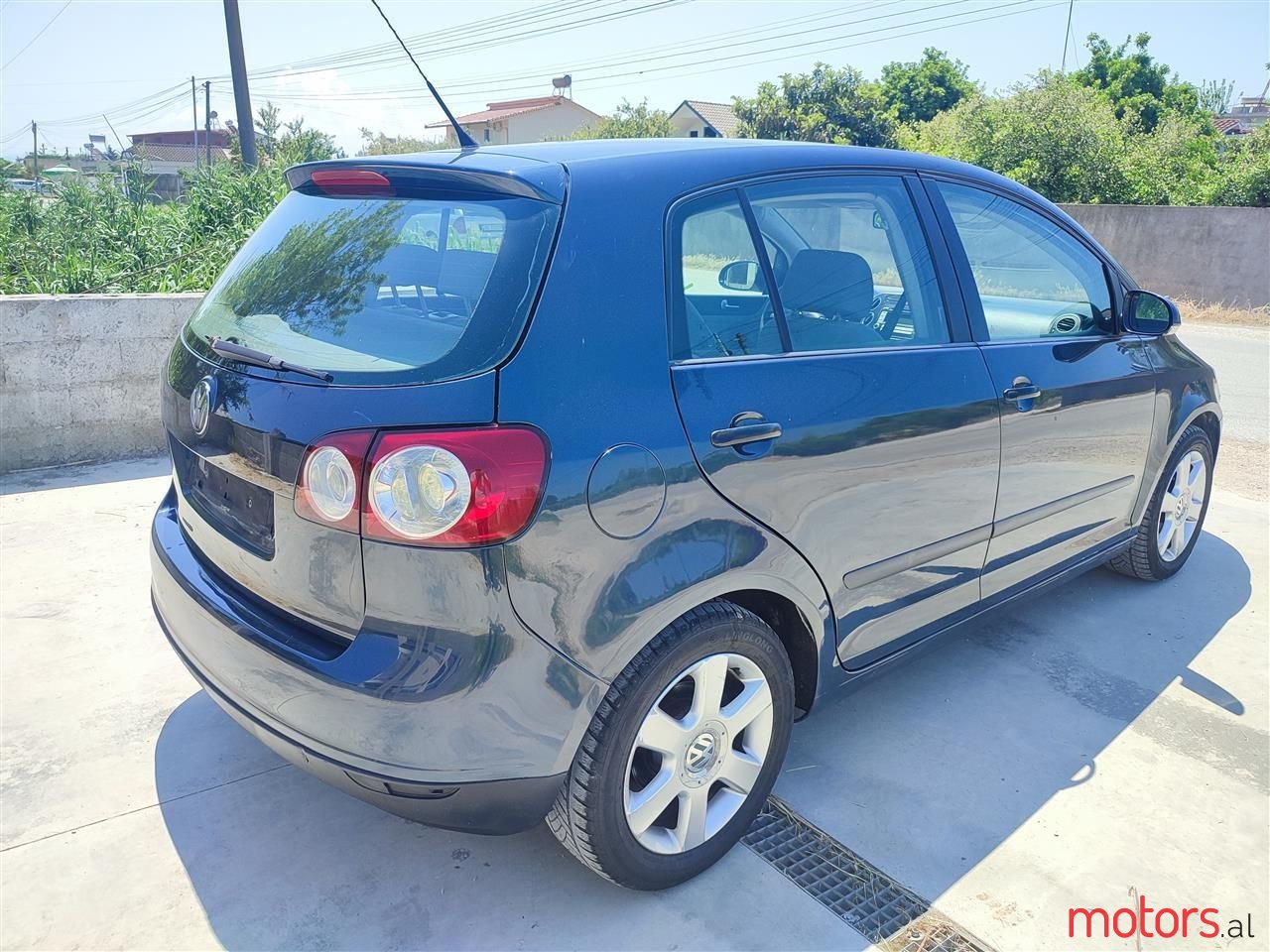 2006' Volkswagen Golf Plus photo #6