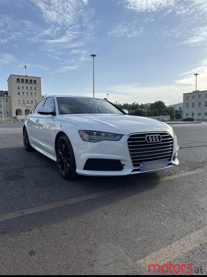 2017' Audi A6 photo #5