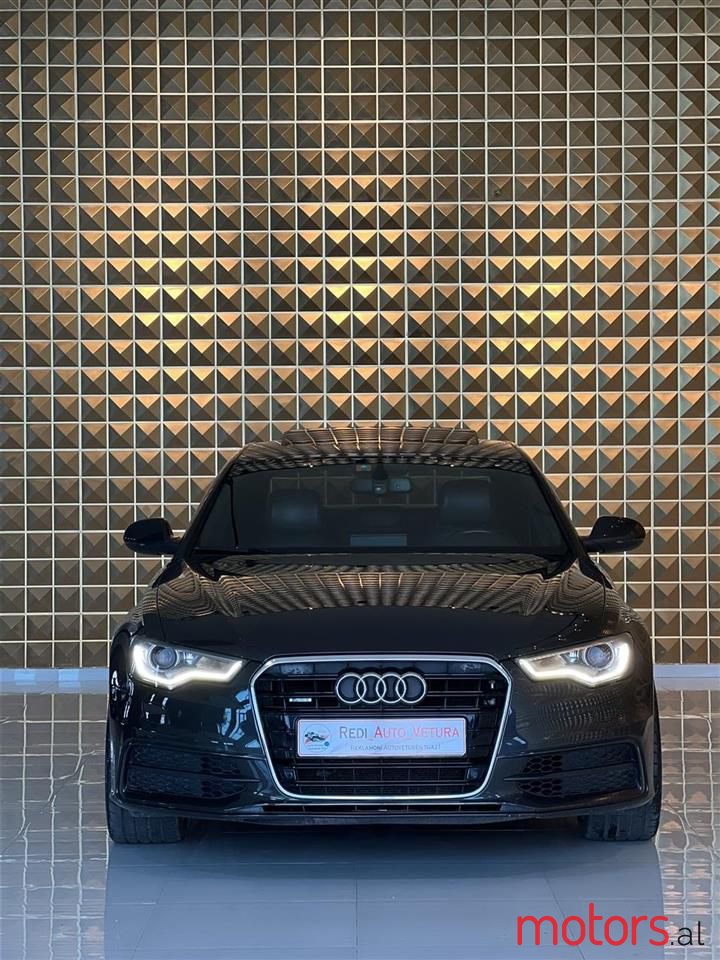 2012' Audi A6 photo #3