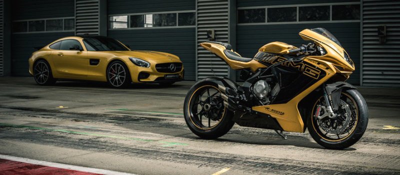 Mercedes AMG sells its stake in MV Agusta motorcycles