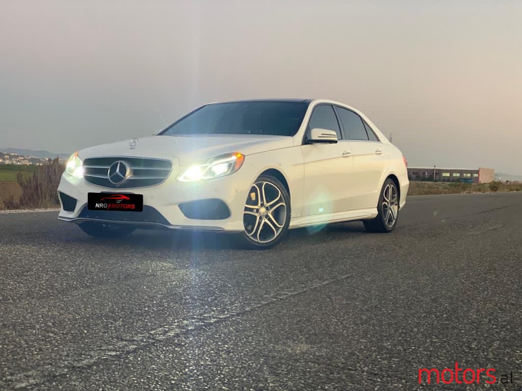 2014' Mercedes-Benz E-Class photo #1