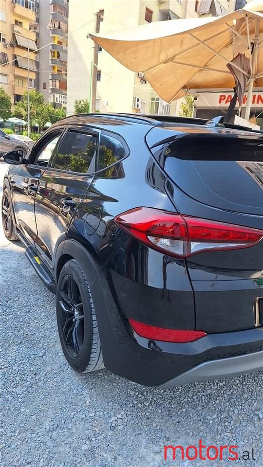 2017' Hyundai Tucson photo #3