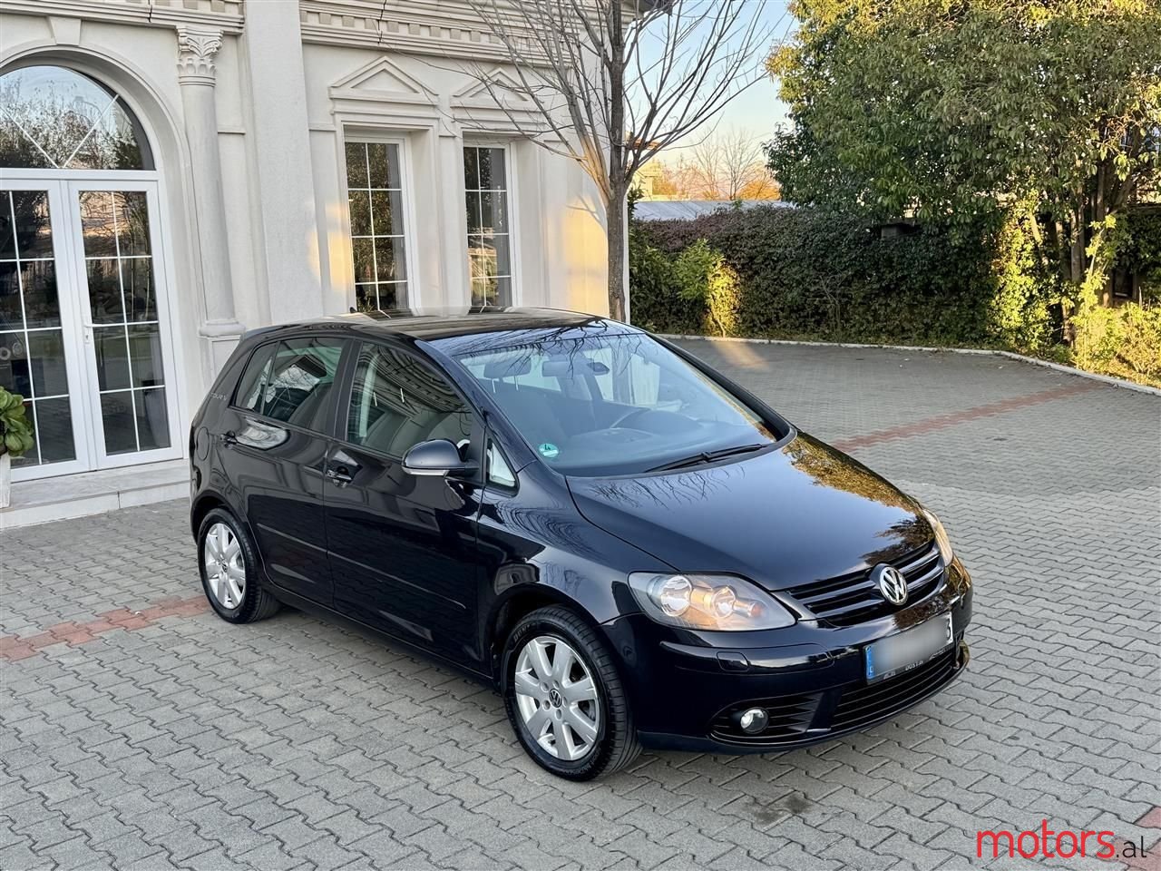 2007' Volkswagen Golf Plus photo #3