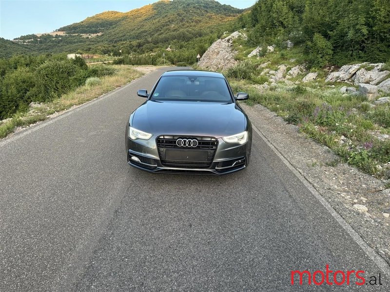 2014' Audi A5 photo #2