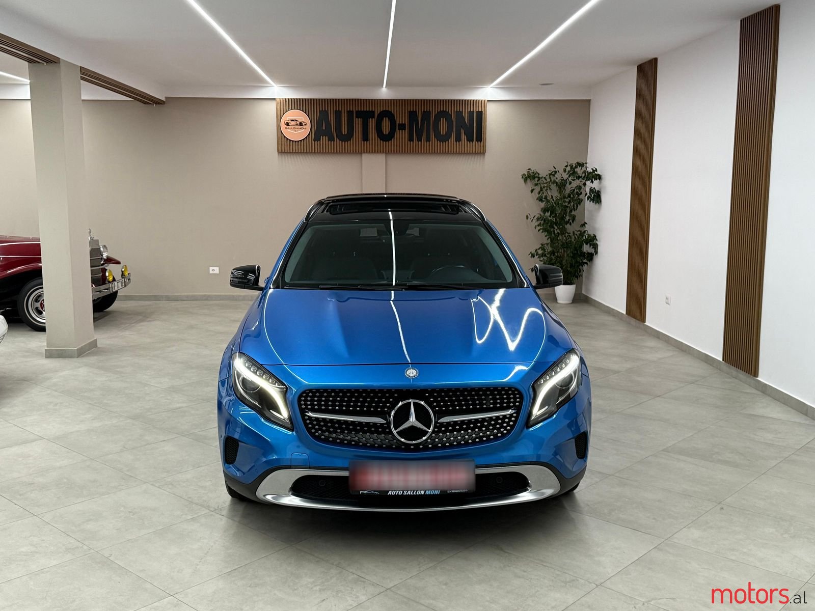 2015' Mercedes-Benz GLA 200 photo #4