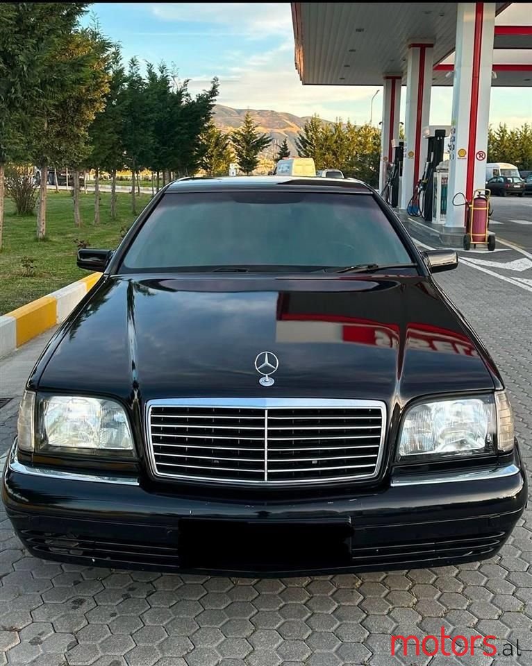 1997' Mercedes-Benz S 300 photo #4
