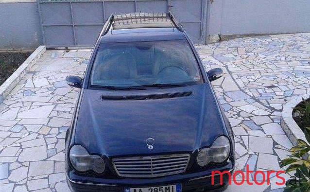 2003' Mercedes-Benz C-Class photo #2