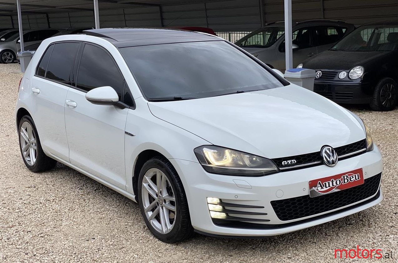 2014' Volkswagen Golf photo #1