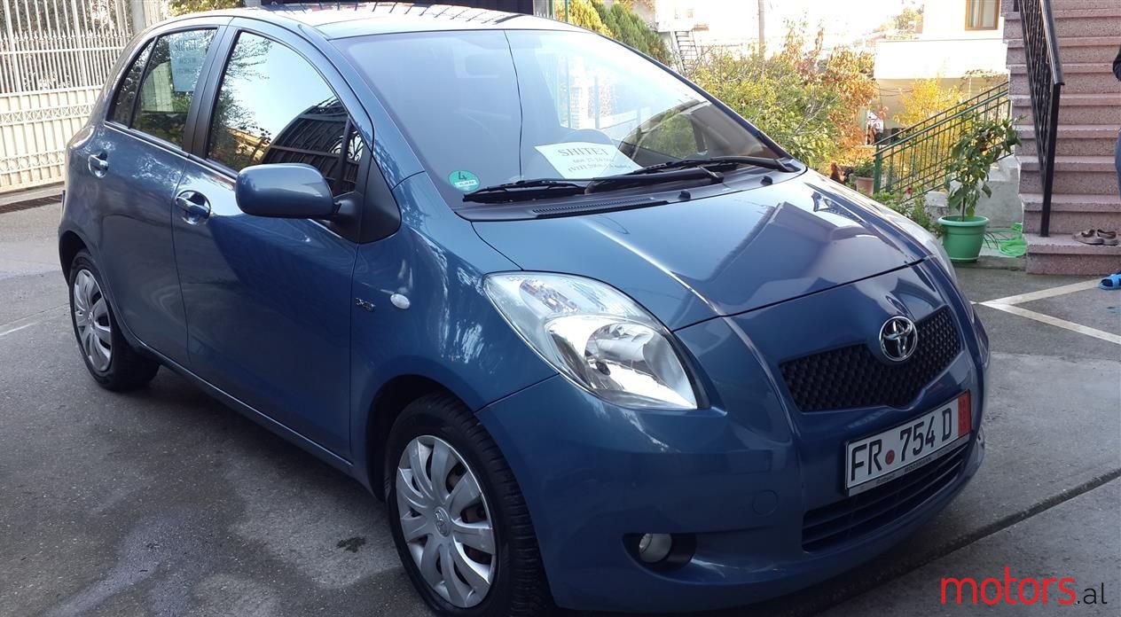 2008' Toyota Yaris photo #1