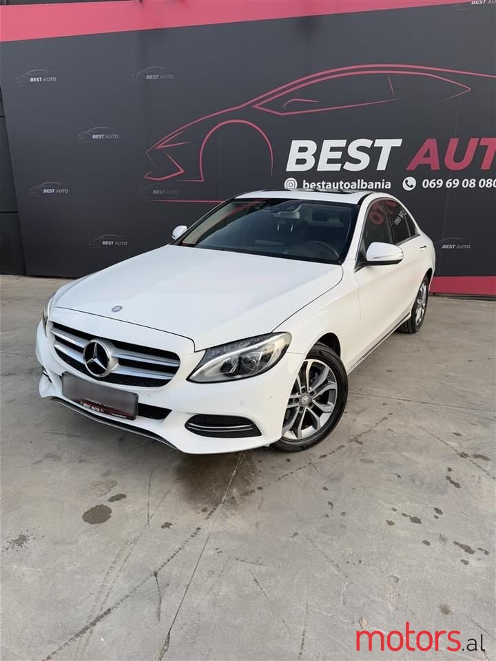 2015' Mercedes-Benz C 220 photo #2