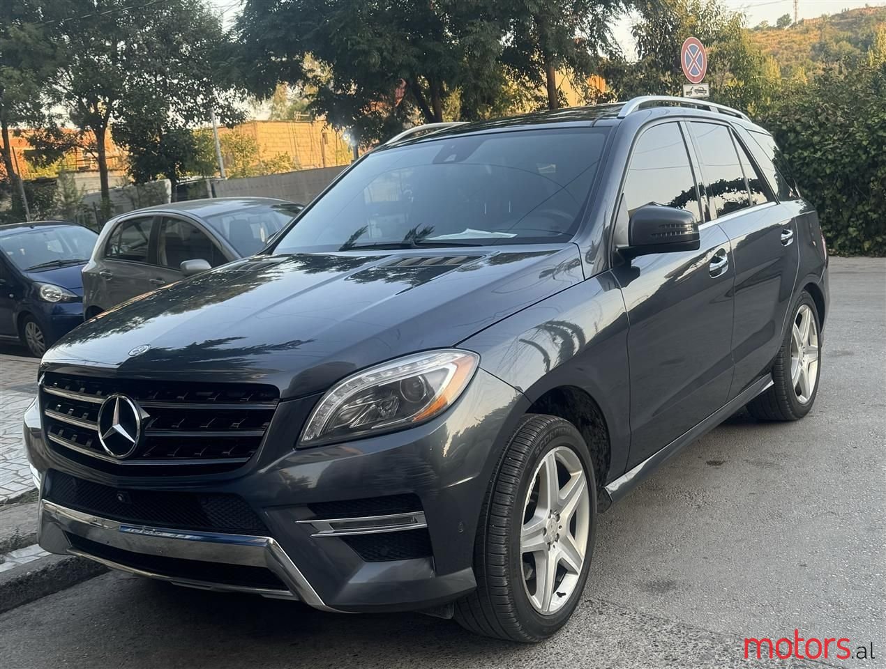 2014' Mercedes-Benz ML 350 photo #5