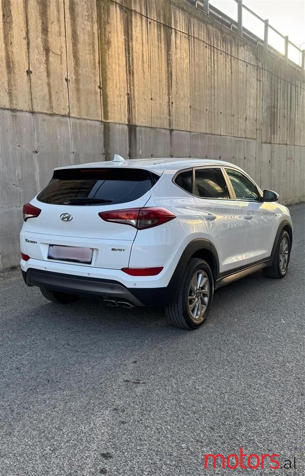 2016' Hyundai Tucson photo #2