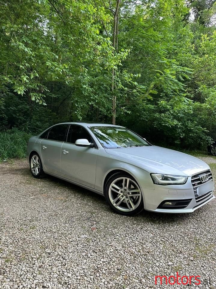 2013' Audi A4 photo #2