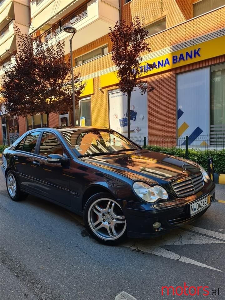 2004' Mercedes-Benz 200 photo #6