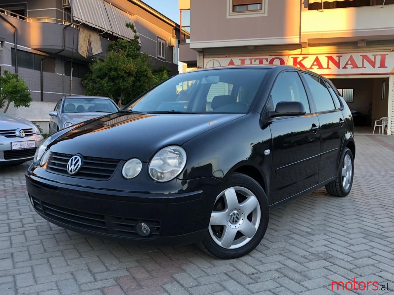 2004' Volkswagen Polo photo #1