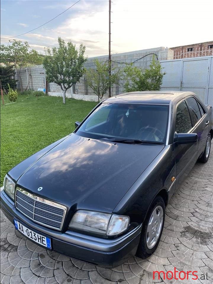 1995' Mercedes-Benz C 200 photo #1