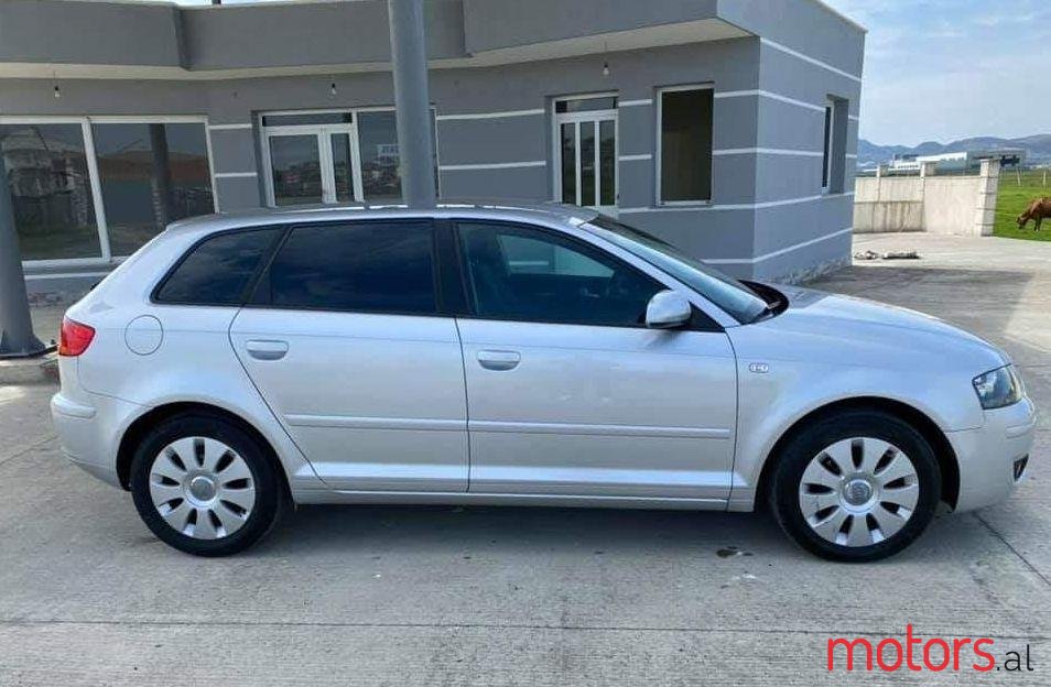 2007' Audi A3 photo #1