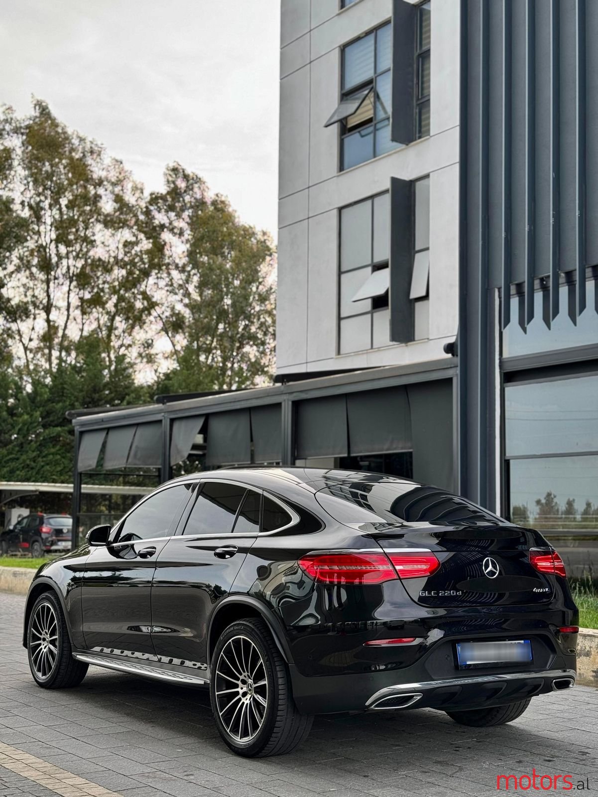 2018' Mercedes-Benz GLC 220 photo #3