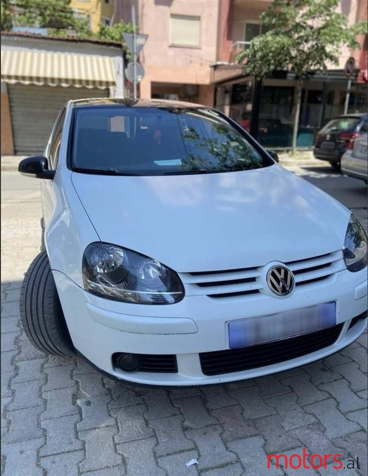 2007' Volkswagen Golf photo #1