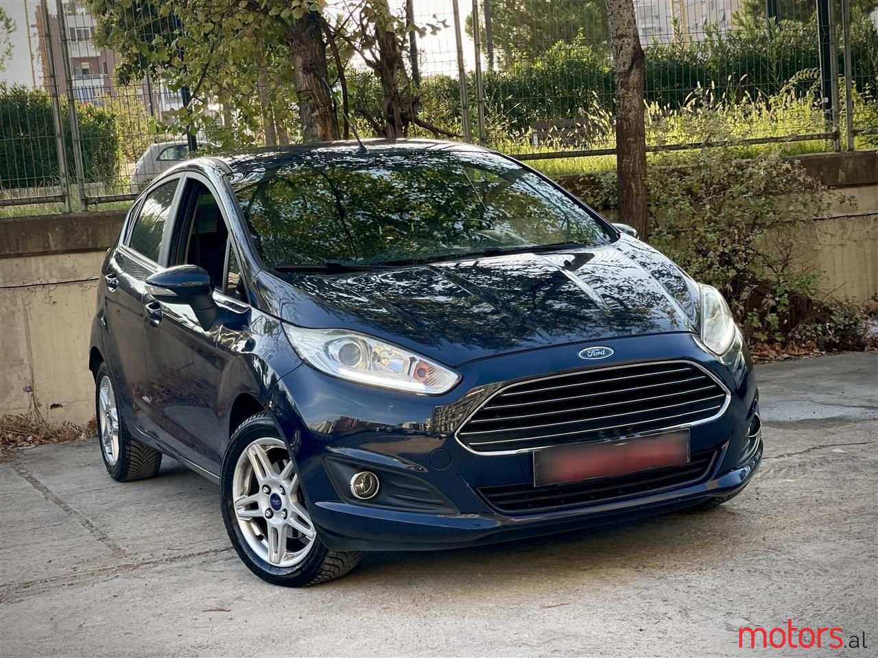 2014' Ford Fiesta photo #1