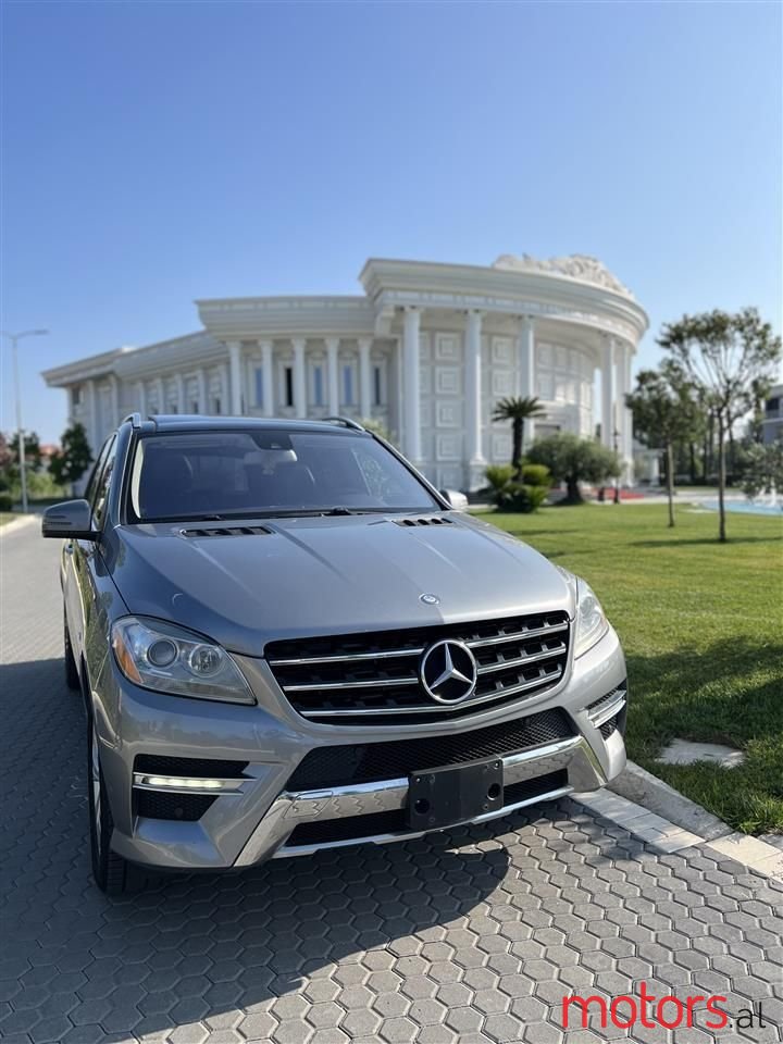 2012' Mercedes-Benz ML 350 photo #1