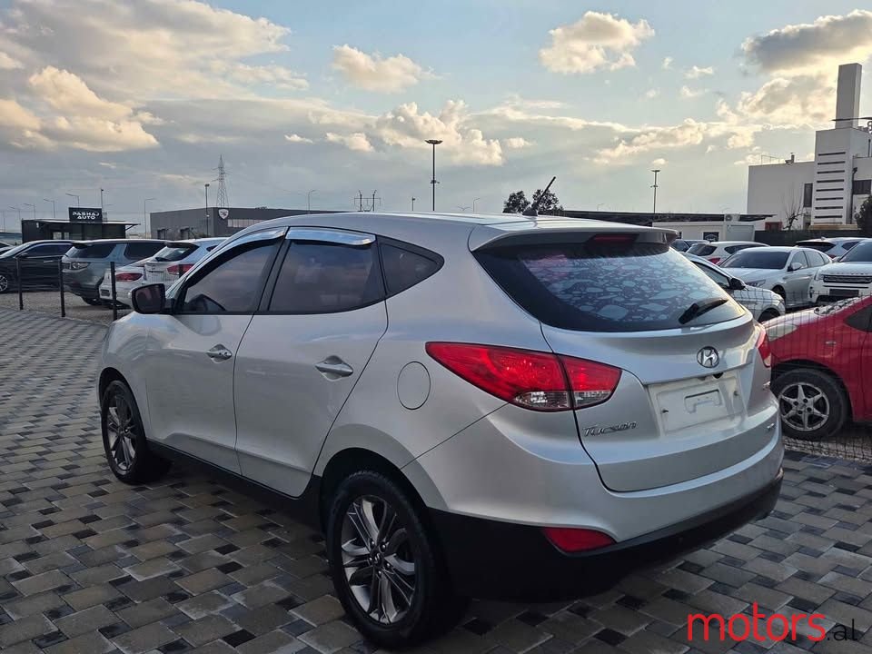 2014' Hyundai Tucson photo #4