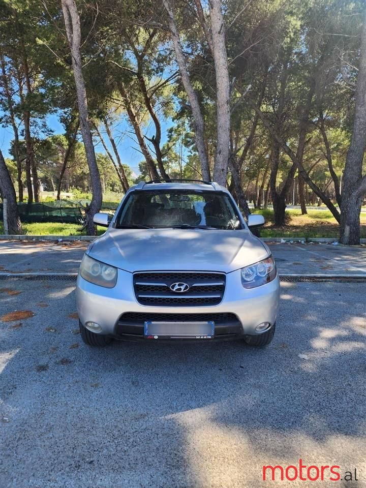 2007' Hyundai Santa Fe photo #5