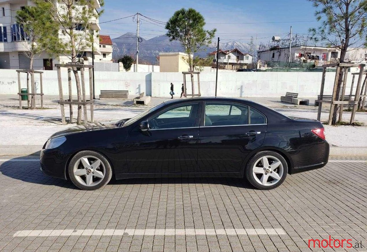 2008' Chevrolet Epica photo #1