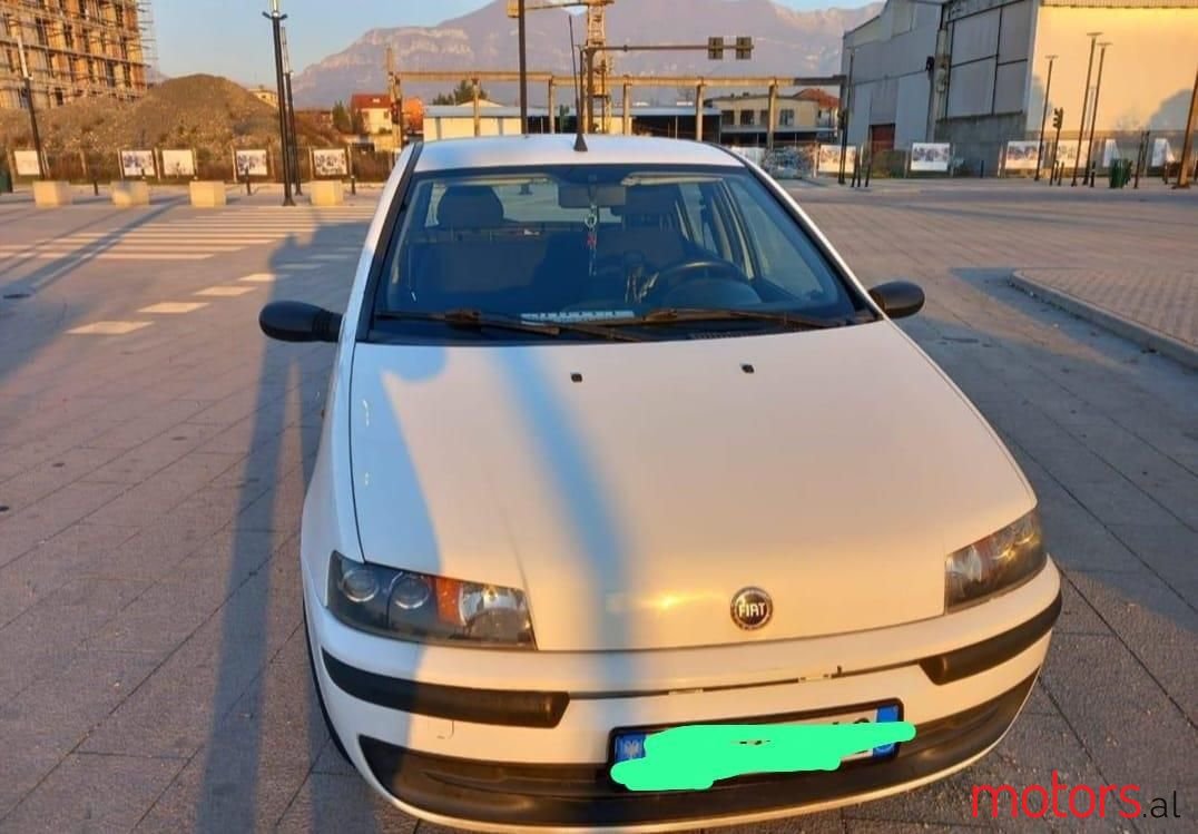 2003' Fiat Punto photo #1