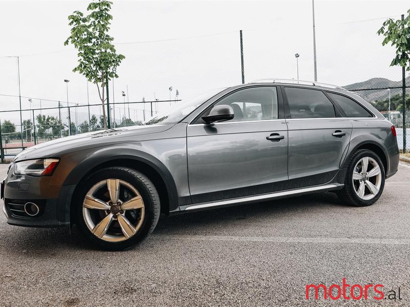 2013' Audi Allroad photo #2