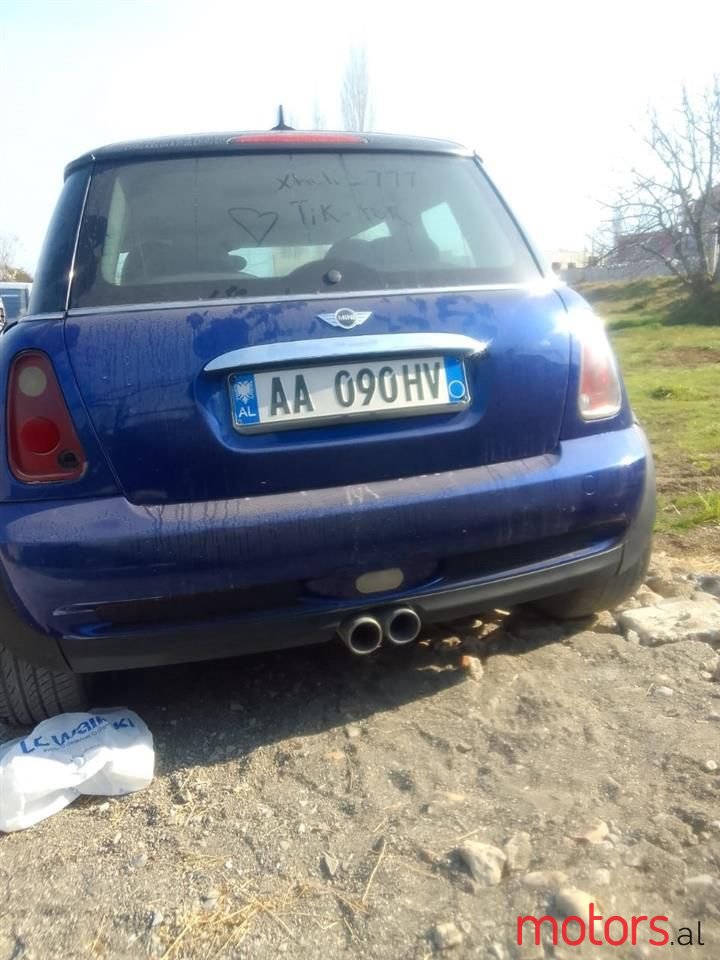 2004' MINI Cooper S photo #2