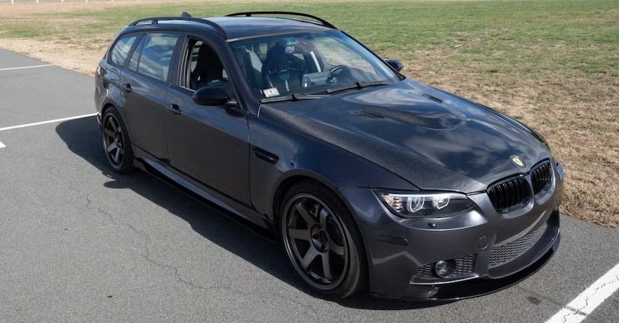 BMW Wagon With Maserati V8 Engine Laughs At Your Silly LS Swap