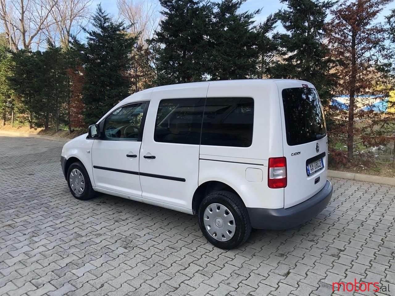 2007' Volkswagen Caddy photo #4