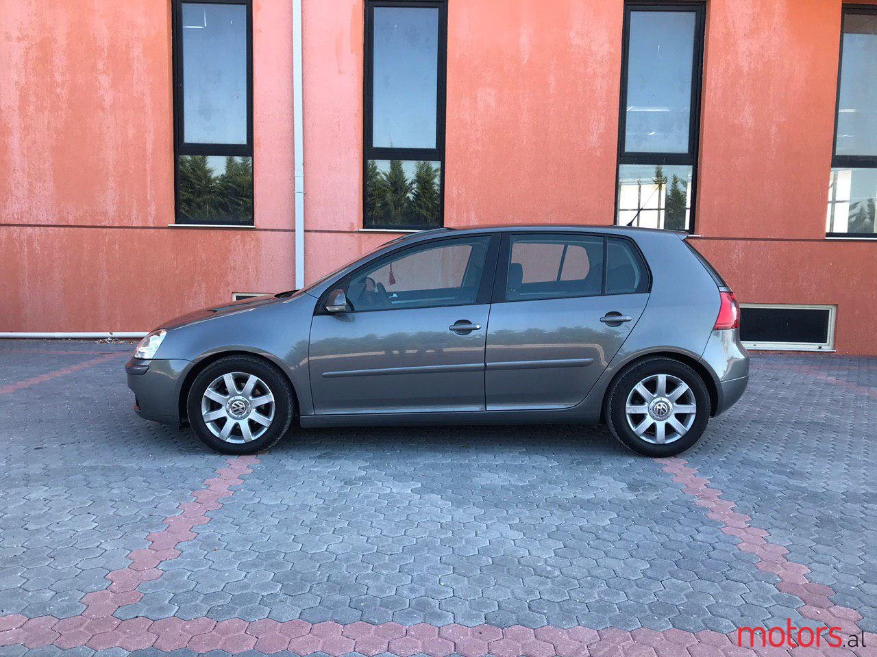 2005' Volkswagen Golf 2.0 TDI MANUAL photo #3