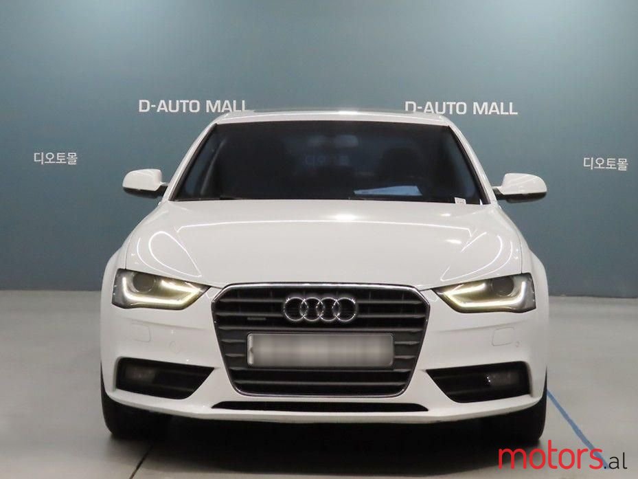 2013' Audi A4 photo #1