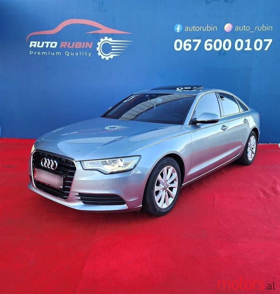 2013' Audi A6 photo #6