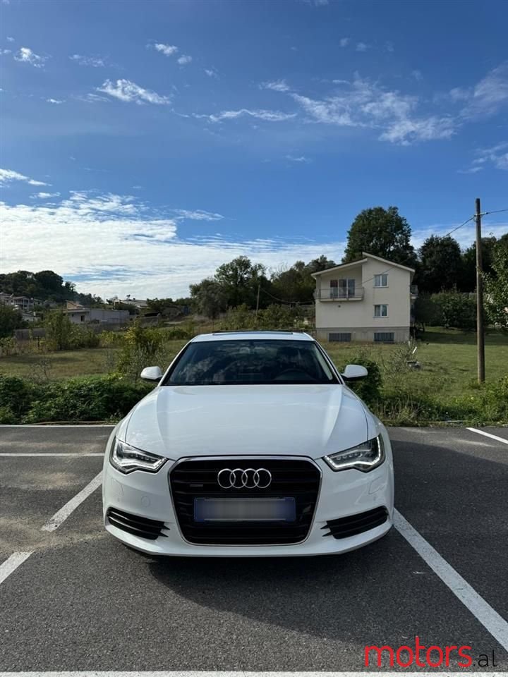 2013' Audi A6 photo #1